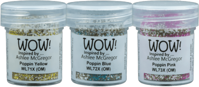 Wow Trios Party Popper<br>by Ashlee McGregor