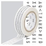 Masking Tape "bandes de caractères