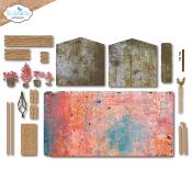 In the garden shed - Art Journal Specials