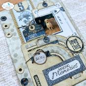 Memory Binder - Rounded pocket with tags