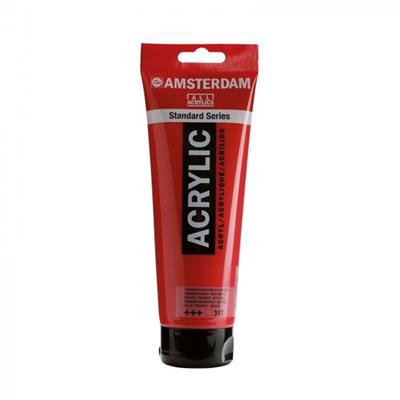 Rouge transparent moyen<br>Amsterdam