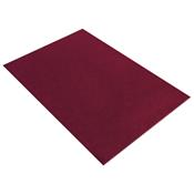 Plaque de feutre 4mm<br>rouge vin