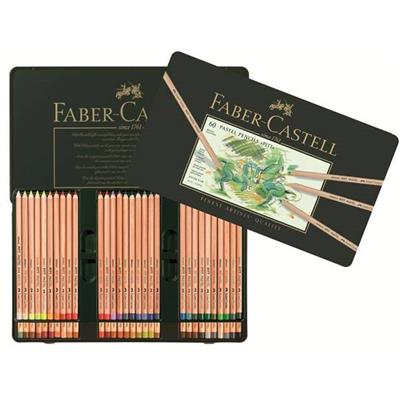 60 crayons Pastel Faber-Castell