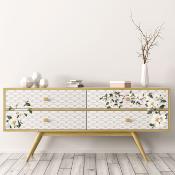 Transferts Décors <br> White Magnolia