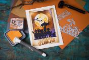 Tim Holtz thinlits die - Trick or treat