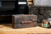 Gaufrage texture fades Large/A5 "Foundry" 