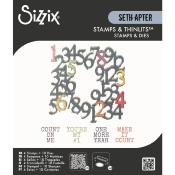 Seth Apter Stamps & Thinlits - Recount