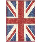 papier de riz A4 : drapeau Angleterre