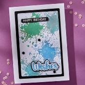 BetterPress plate - Splatters