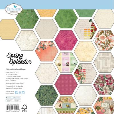 bloc 30x30cm - Spring splendor