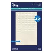 3D embossing folder - Favorite song