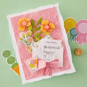 3D embossing folder - Favorite song