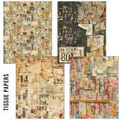 Mixed media craft mix - LuMania - Journey ahead