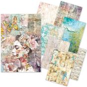 Mixed media craft mix - LuMania - The sound of spring