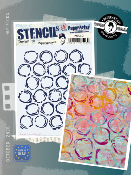 Pochoir PS542 par PaperArtsy