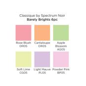 6 Spectrum Noir Classiques hint of<br>Barely Brights