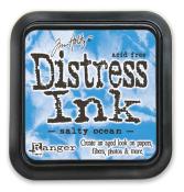 Distress Ink Salty ocean