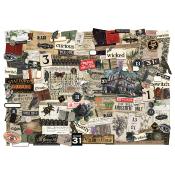 Ephemera pack - halloween 2023 - Tim Holtz