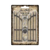 Ornements Portes gothiques - Tim Holtz