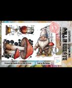 Toad in the gnome par Bipasha Bk