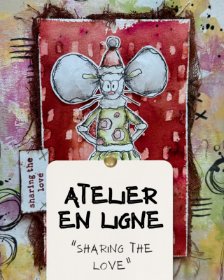 Atelier en ligne - "Sharing the love" - 09 octobre 26