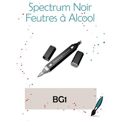Feutre Spectrum Noir<br>BG1