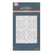 BetterPress plate - Petite Criss cross