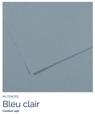 Mi-Teintes - Bleu clair (490)
