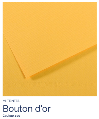 Mi-Teintes - Bouton d'or (400)
