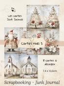 Cartes Junk Journal - Noël 2