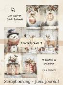 Cartes Junk Journal - Noël 7