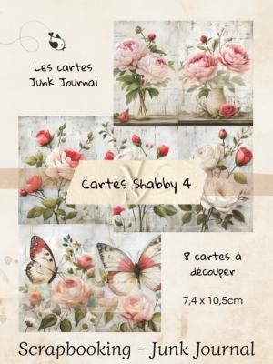 Cartes Junk Journal - Shabby 4