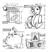 Tampon Chilhood blueprint