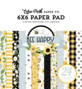 Paper pad Bee Happy