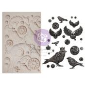 Moule silicone Clockwork sparrows