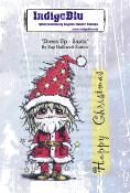 Tampon Dress Up - Santa