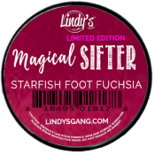 Magical Sifter <br> Starfish foot fuchsia