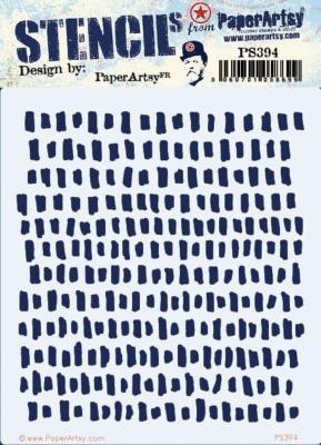 Pochoir 394 by PaperArtsy