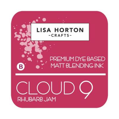 Rhubarb jam - Cloud 9 - encre mate