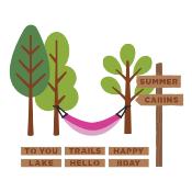 Cutting dies - Trails end