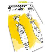 Tampon "Lolly Dolly" par Kate Crane