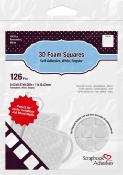 3D foam squares - carrs de mousse adhsifs