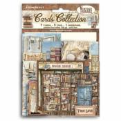 Cards collection - Vintage Library