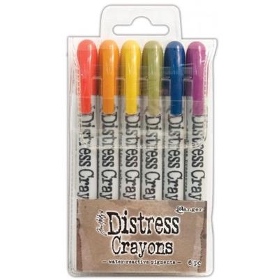 6 Crayons Distress #2
