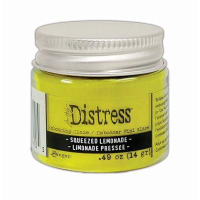 Distress Embossing Glaze Squeezed Lemonade