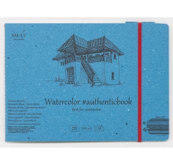 Watercolor album - Carnet d'aquarelle