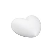 Coeur en polystyrène 15cm<br>2 parties