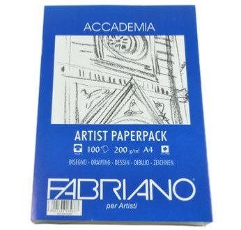 Fabriano Accademia - A4- 200g - 10f