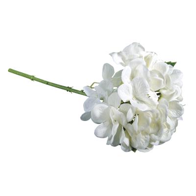 Hortensia rose blanc 33cm