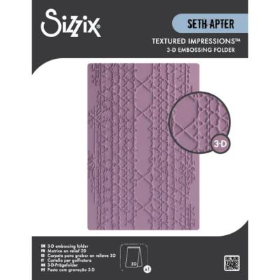 Textured impressions - Classeur de gaufrage - Magic mesh